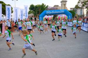 carrera niños